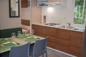 Camping Gabicce Monte Case Mobili